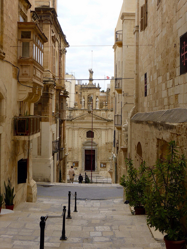 ヴァレッタ市街の画像20