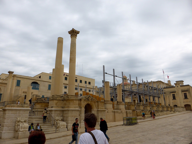 ヴァレッタ市街の画像22