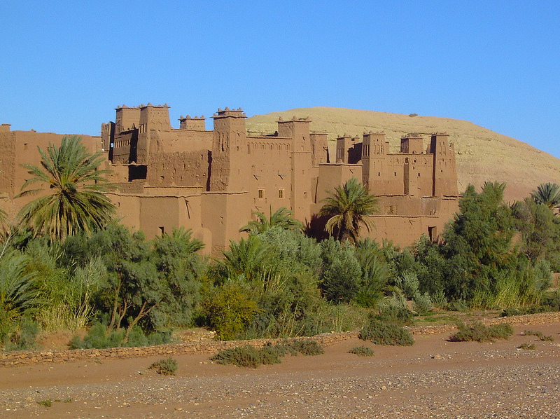 アイット・ベン・ハドゥの 集落の画像2