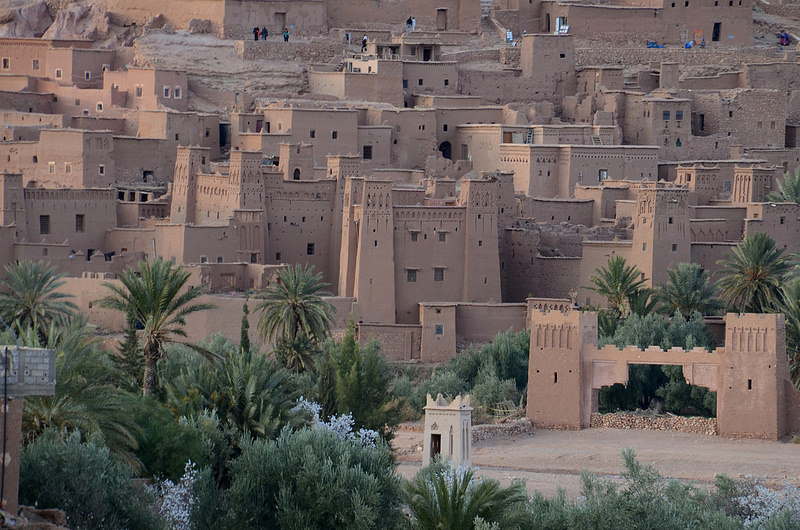 アイット・ベン・ハドゥの 集落の画像9