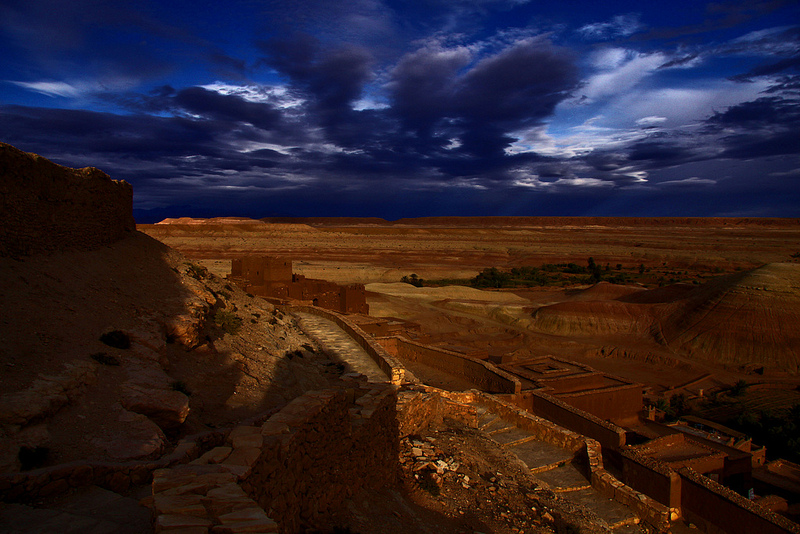 アイット・ベン・ハドゥの 集落の画像16