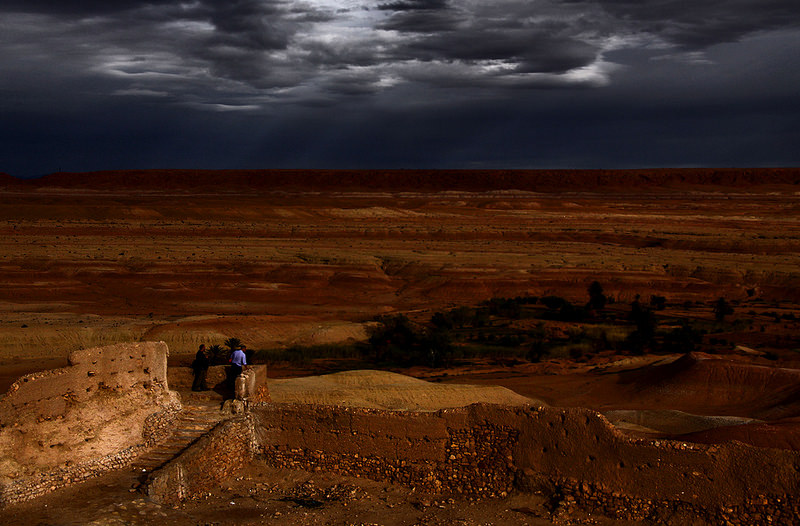 アイット・ベン・ハドゥの 集落の画像26
