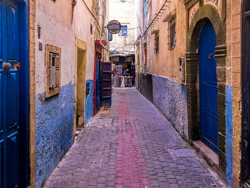 エッサウィラのメディナ（旧名モガドール）の画像1