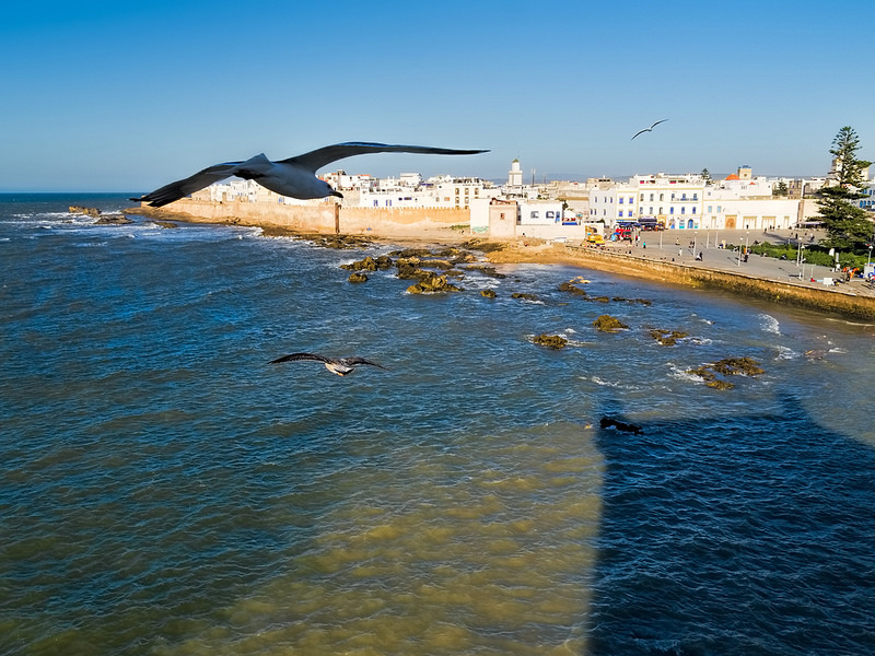 エッサウィラのメディナ（旧名モガドール）の画像6