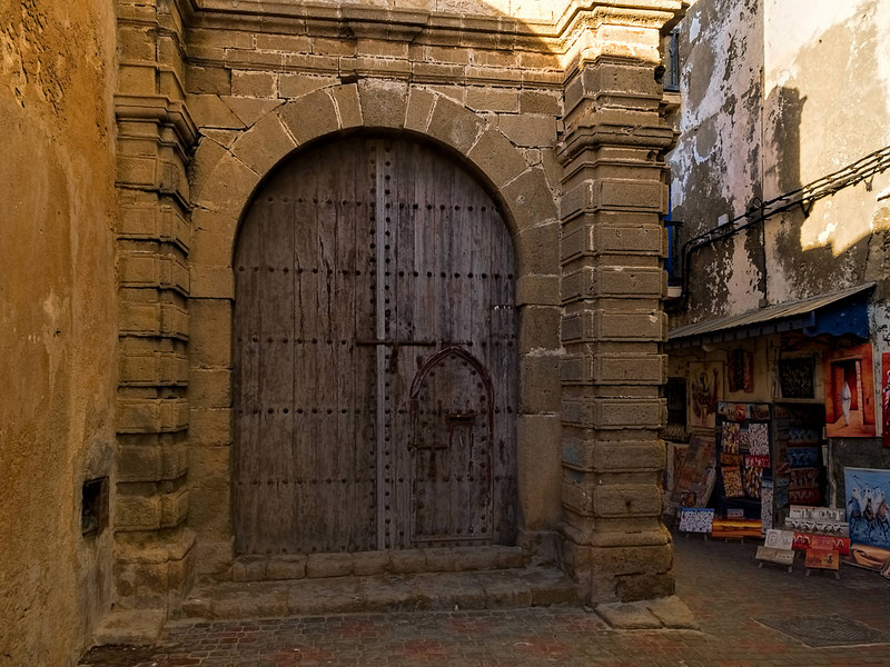 エッサウィラのメディナ（旧名モガドール）の画像7