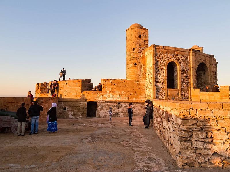 エッサウィラのメディナ（旧名モガドール）の画像8