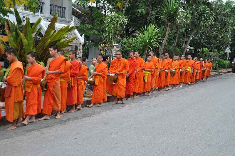 ルアン・パバンの町の画像10