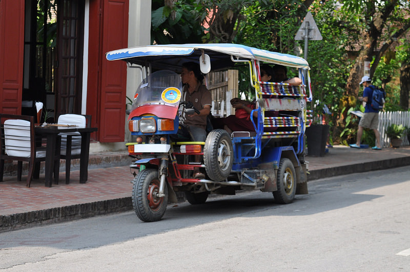 ルアン・パバンの町の画像13