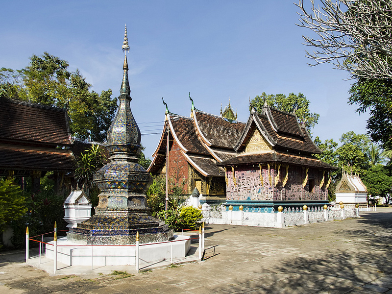ルアン・パバンの町の画像23