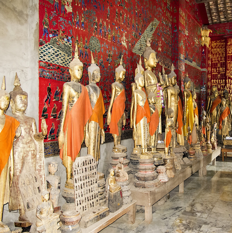 ルアン・パバンの町の画像24