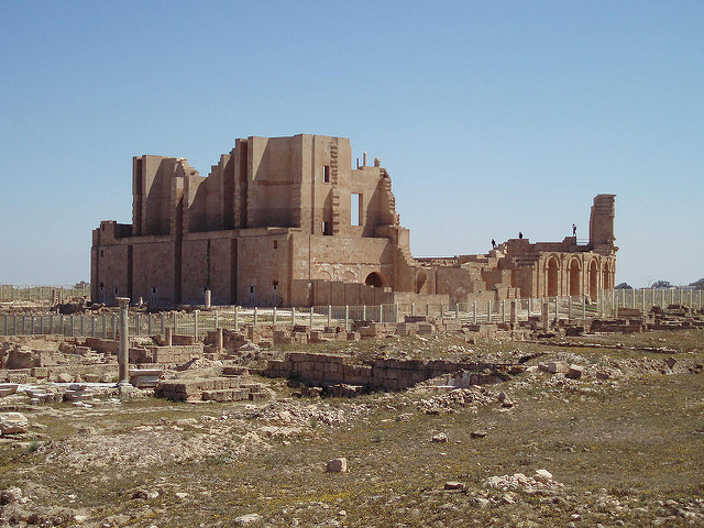 サブラータの古代遺跡の画像2