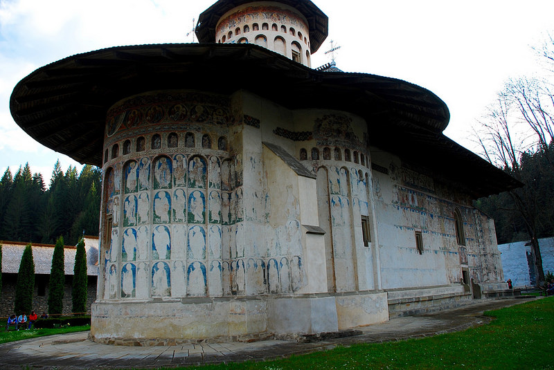 モルダヴィア北部の壁画教会群の画像5