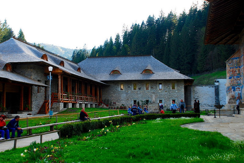 モルダヴィア北部の壁画教会群の画像7