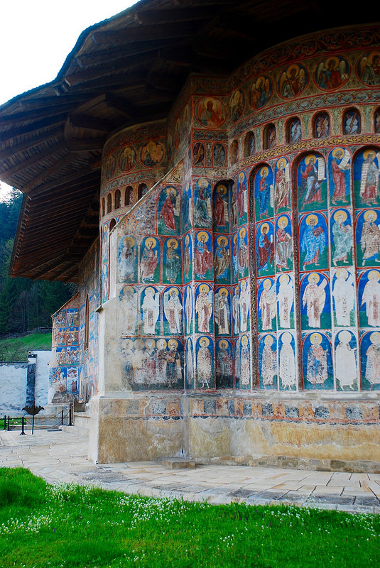 モルダヴィア北部の壁画教会群の画像8
