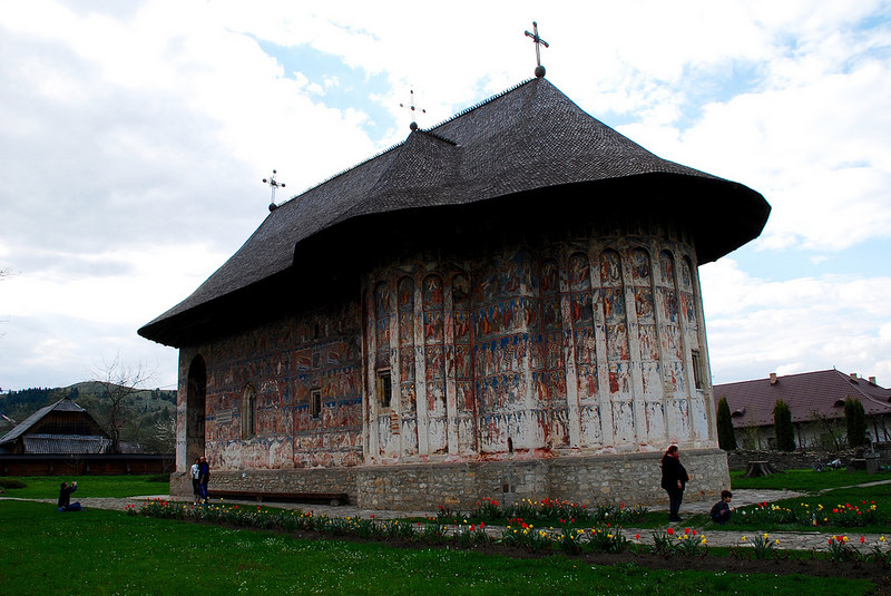 モルダヴィア北部の壁画教会群の画像10