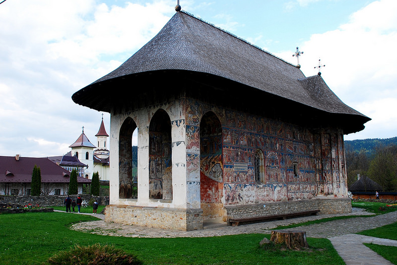 モルダヴィア北部の壁画教会群の画像11
