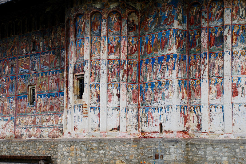 モルダヴィア北部の壁画教会群の画像21
