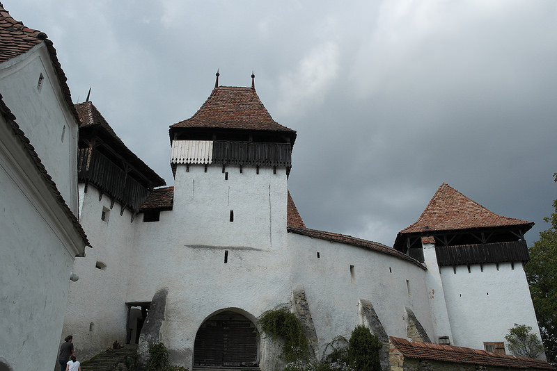 トランシルヴァニア地方の要塞教会群のある集落の画像4