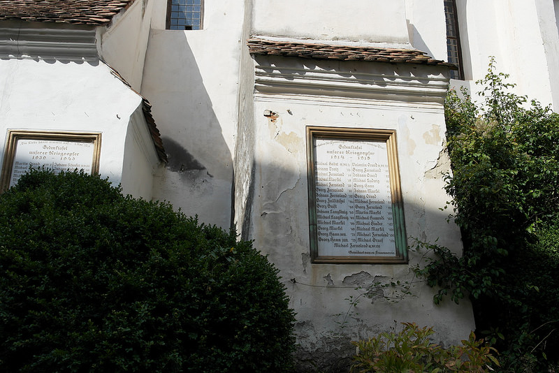 トランシルヴァニア地方の要塞教会群のある集落の画像9