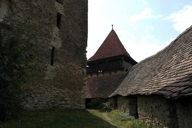 トランシルヴァニア地方の要塞教会群のある集落の画像17