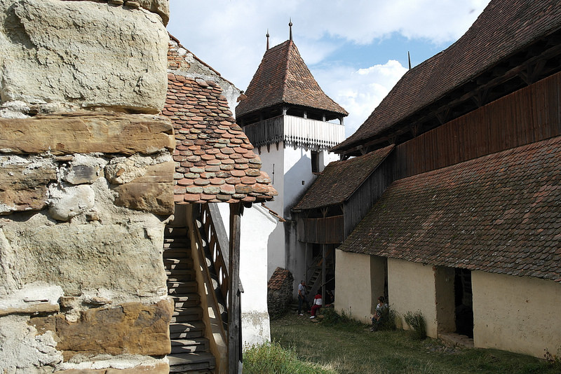 トランシルヴァニア地方の要塞教会群のある集落の画像19