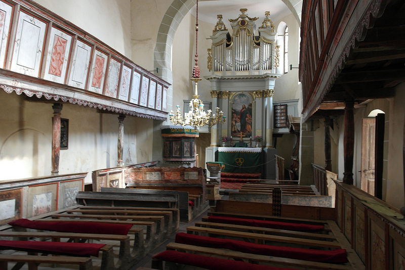 トランシルヴァニア地方の要塞教会群のある集落の画像27