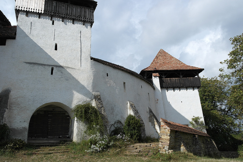 トランシルヴァニア地方の要塞教会群のある集落の画像28