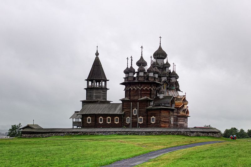 キジ島の木造教会の画像5