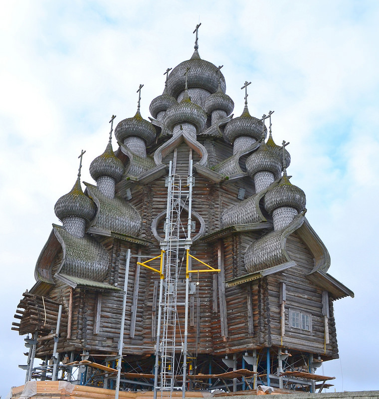 キジ島の木造教会の画像4