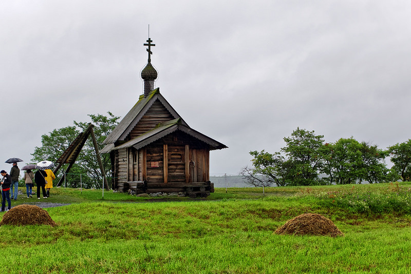 キジ島の木造教会の画像7