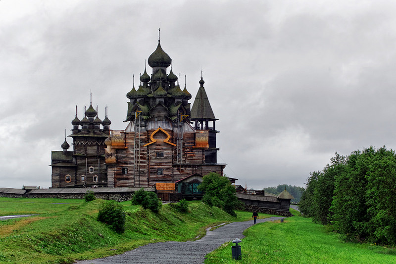 キジ島の木造教会の画像9