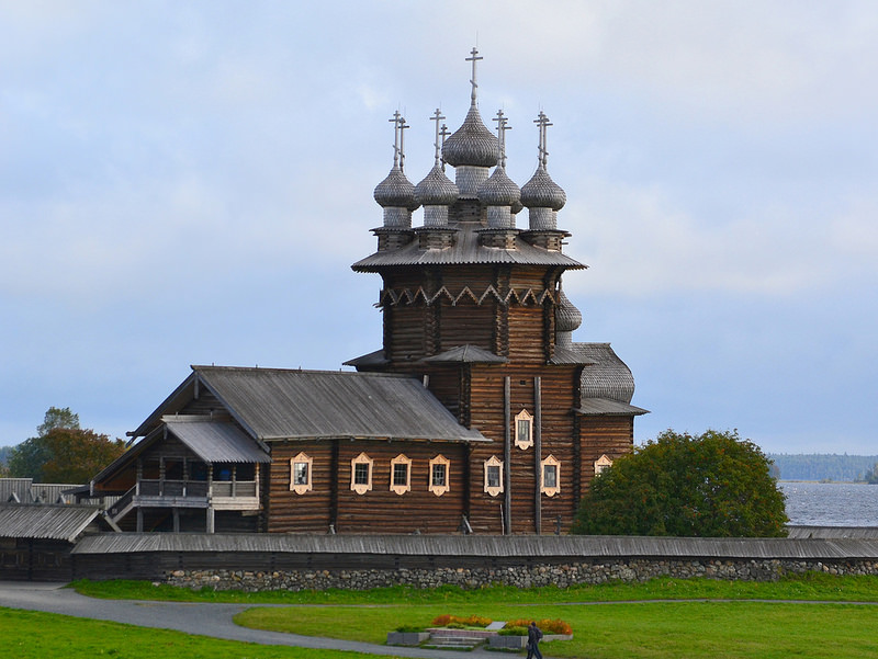 キジ島の木造教会の画像11