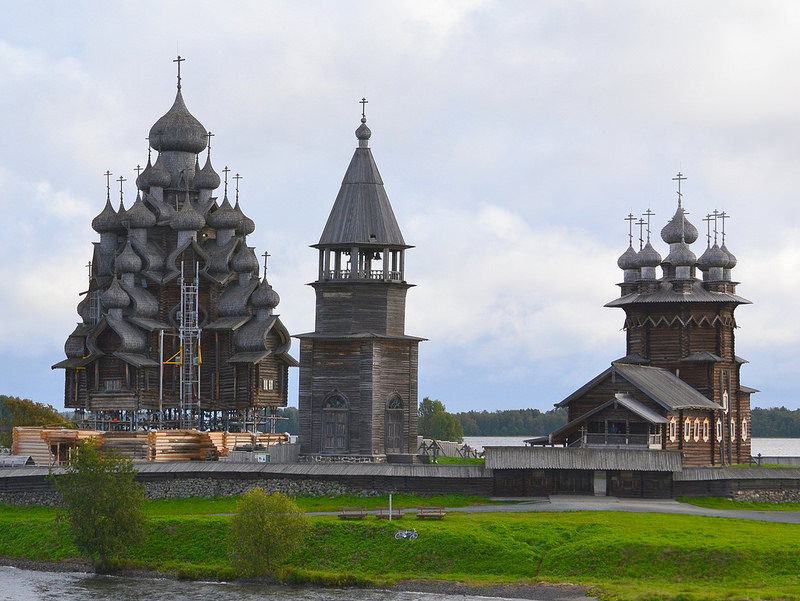 キジ島の木造教会の画像12