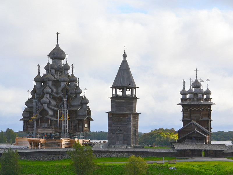 キジ島の木造教会の画像13
