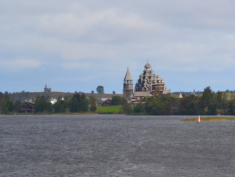 キジ島の木造教会の画像14