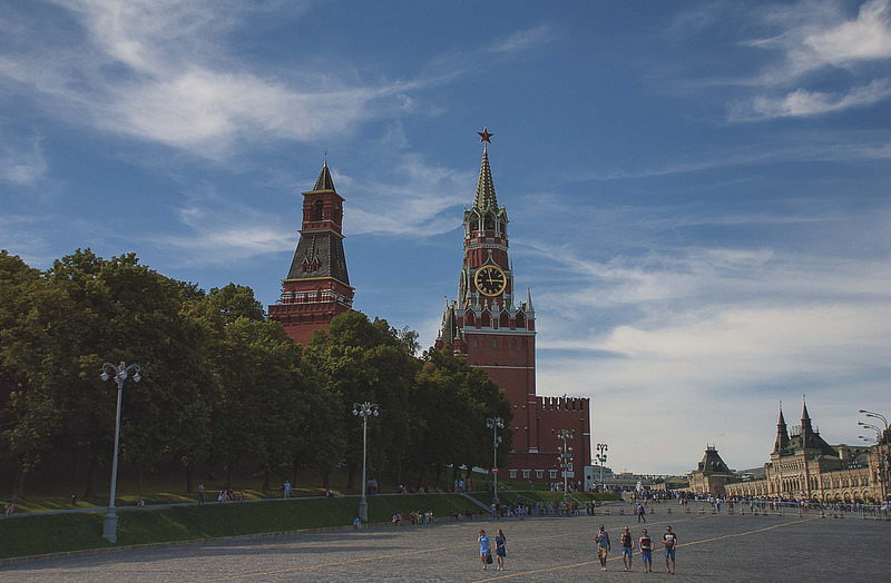モスクワのクレムリンと赤の広場の画像24