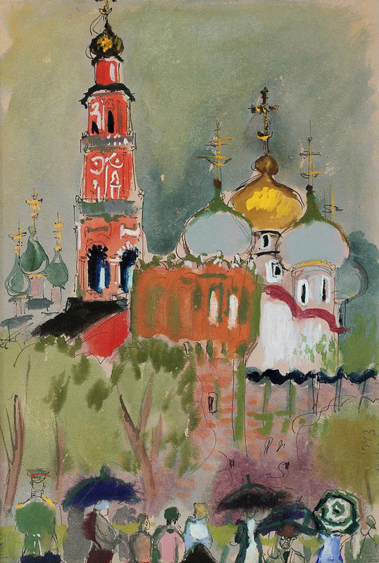 ノヴォデーヴィチー女子修道院群の画像2