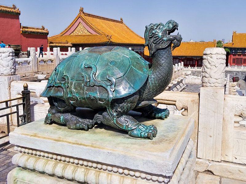 北京と瀋陽の故宮の画像5