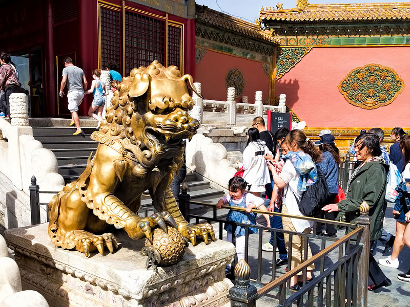 北京と瀋陽の故宮の画像8