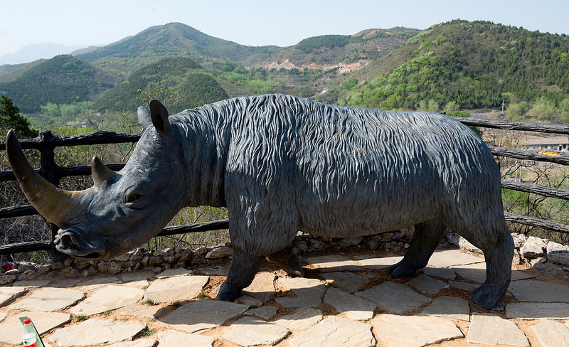 北京原人化石出土の周口店遺跡の画像5