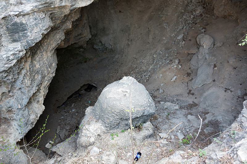 北京原人化石出土の周口店遺跡の画像9