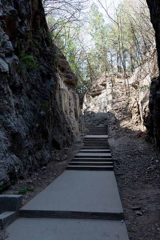 北京原人化石出土の周口店遺跡の画像13