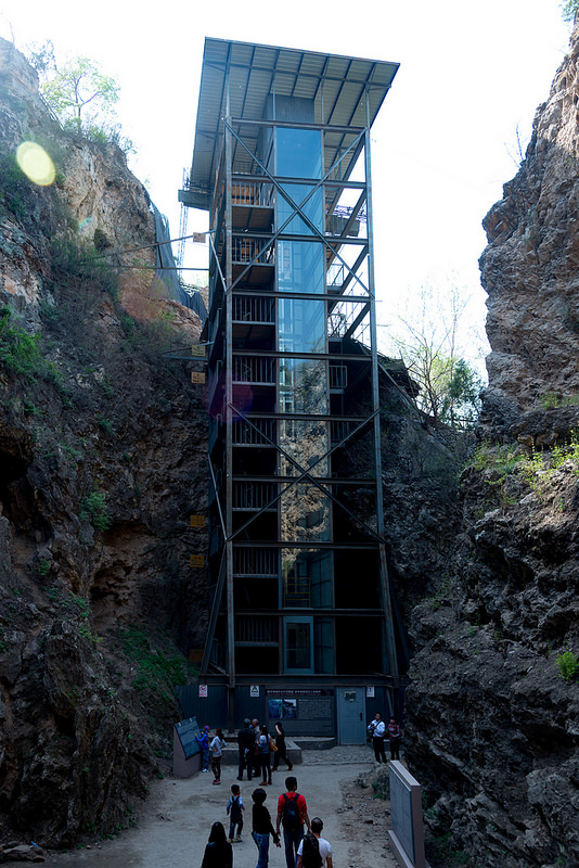 北京原人化石出土の周口店遺跡の画像16