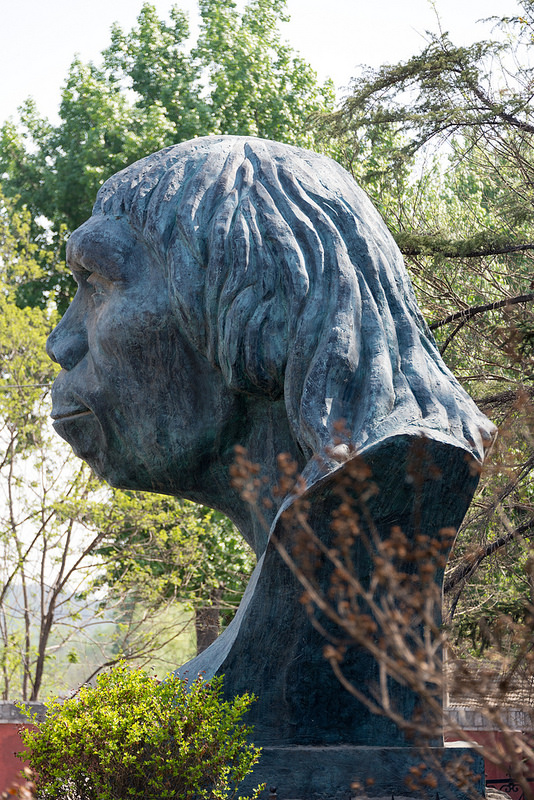 北京原人化石出土の周口店遺跡の画像20