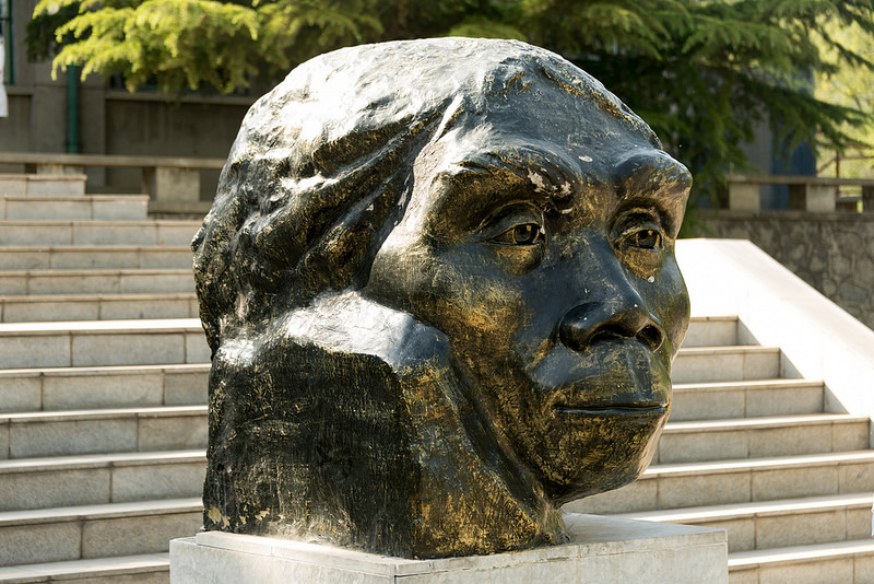 北京原人化石出土の周口店遺跡の画像22