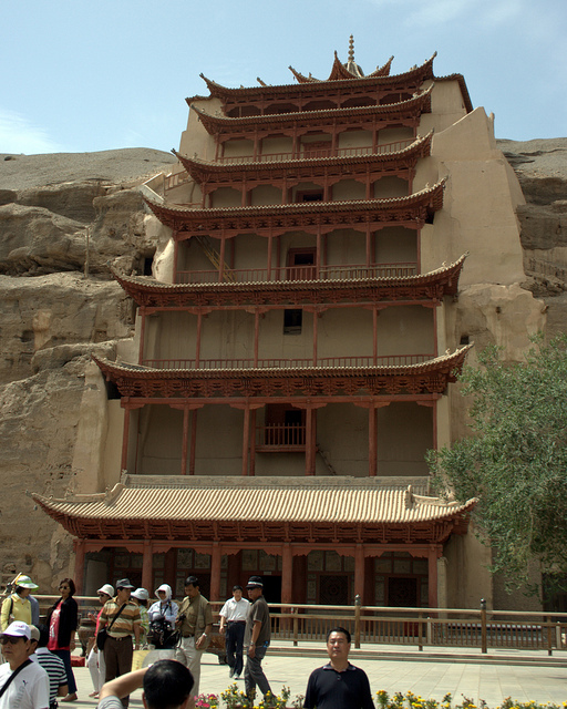 敦煌の莫高窟の画像2