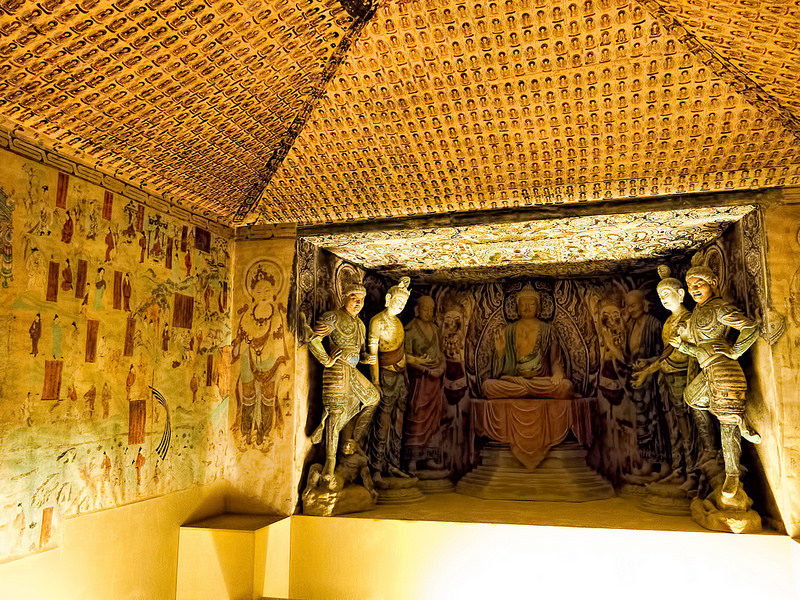 敦煌の莫高窟の画像5