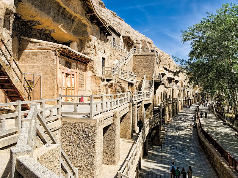 敦煌の莫高窟の画像6