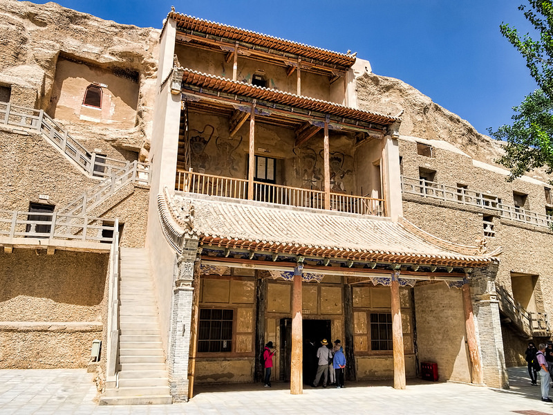 敦煌の莫高窟の画像7