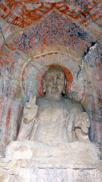 敦煌の莫高窟の画像26